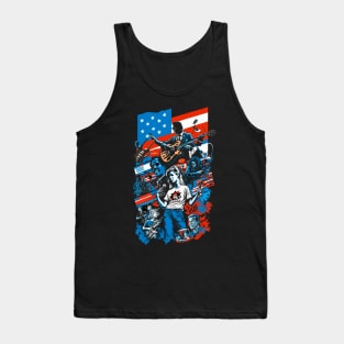 American Music Tank Top